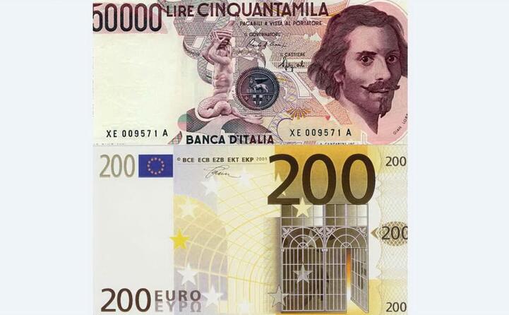 l entrata in vigore stata preceduta da un periodo di doppia valuta