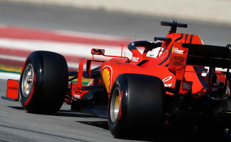 formula 1 test montmel ferrari subito veloce