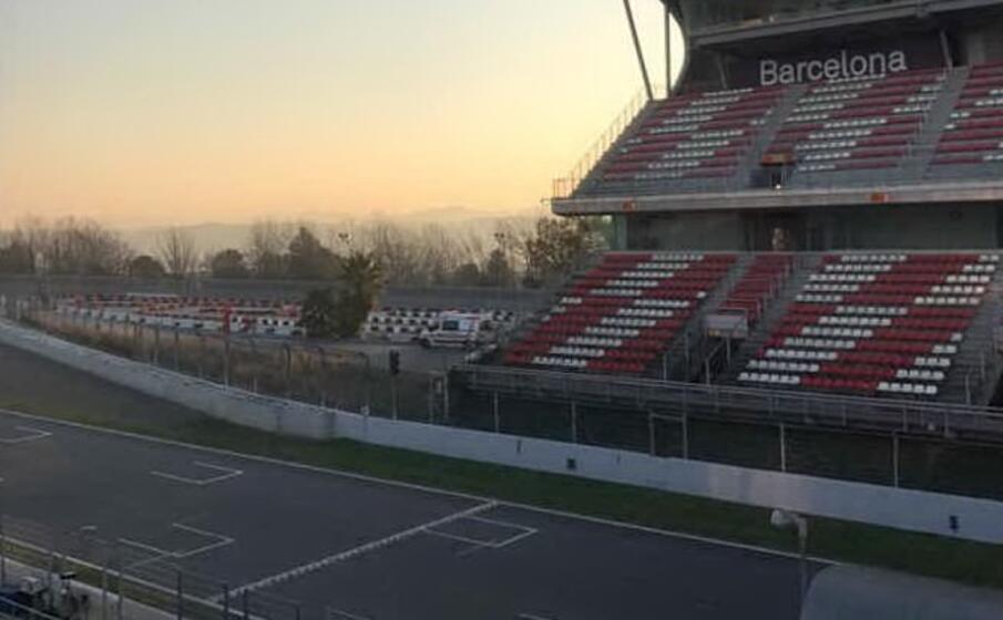 il circuito di montmel a barcellona