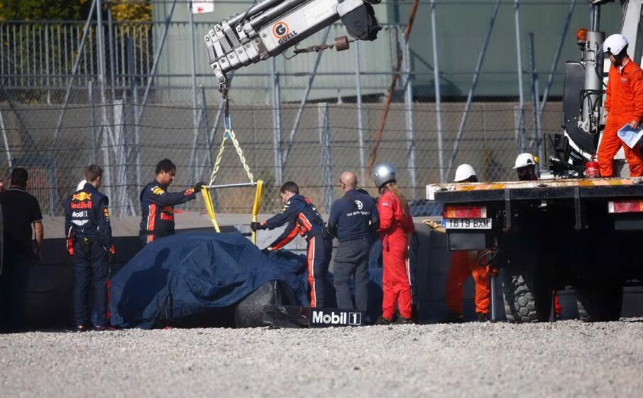 incidente per pierre gasly