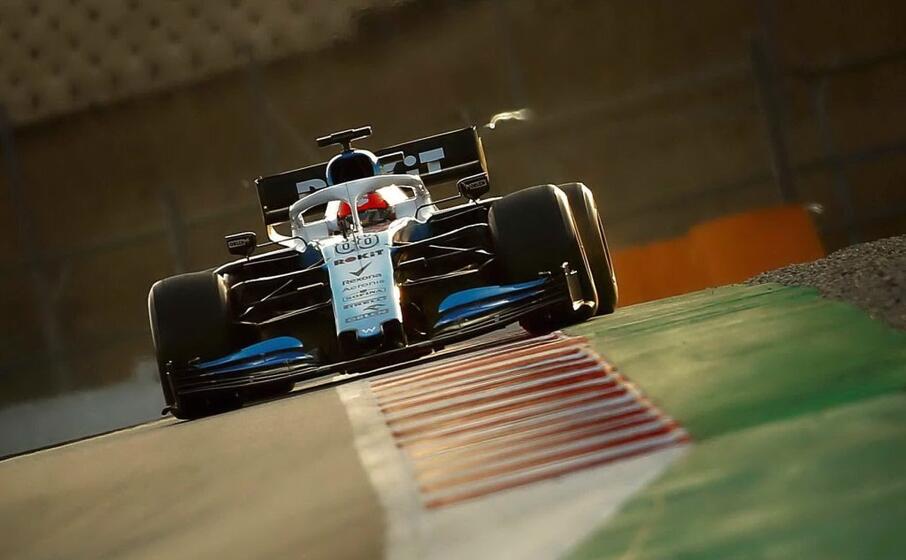 robert kubica in williams