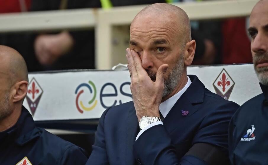 le lacrime di stefano pioli