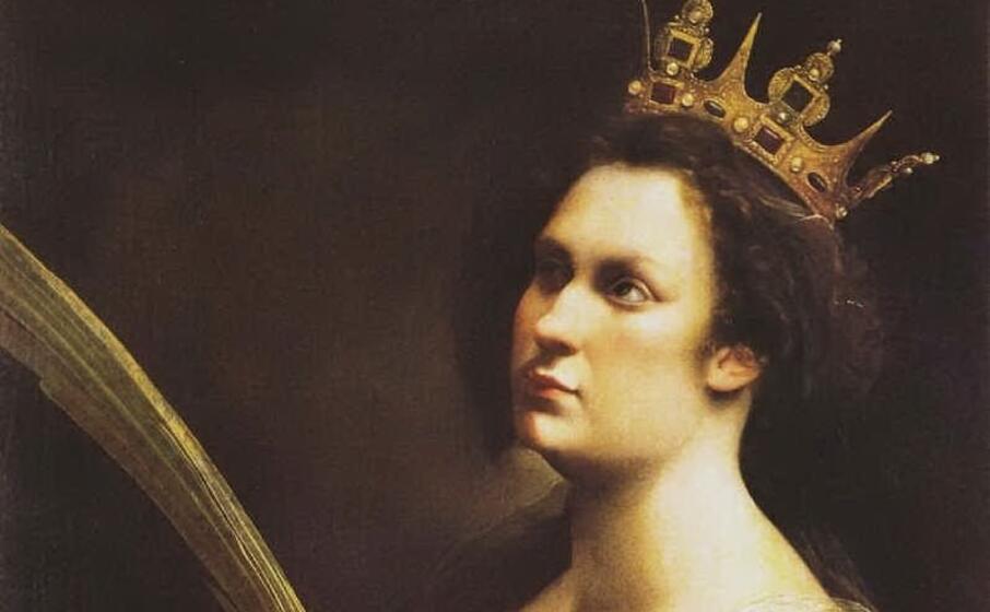 Artemisia Gentileschi, un dipinto nascosto sotto la "Santa