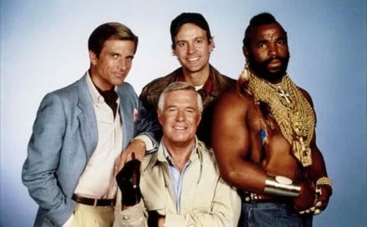 accaddeoggi 8 marzo 1987 registrato l ultimo appuntamento della fortunata serie tv a team