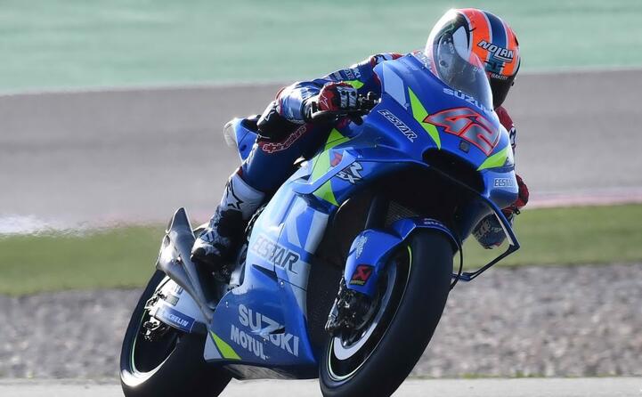 alex rins in suzuki
