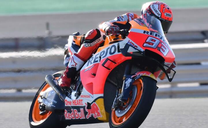 gli sfidanti proveranno a battere il campione del mondo marc marquez