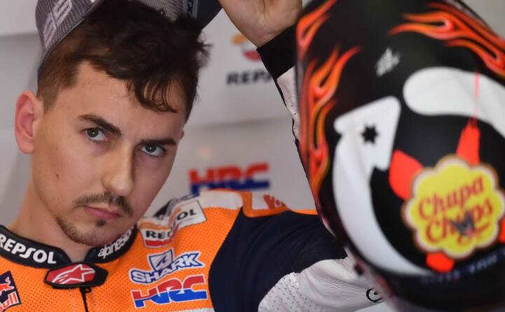 il maiorchino passato dalla ducati alla honda