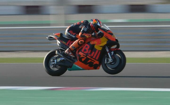 pol espargaro con la ktm