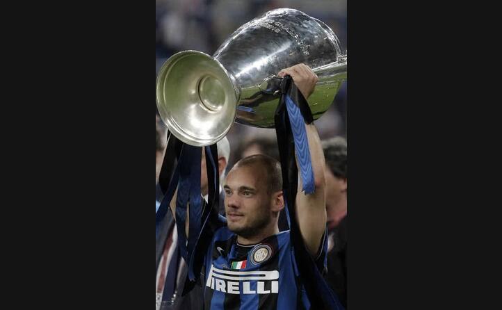 wesley sneijder a madrid