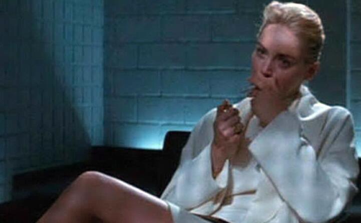 in basic instinct (1992)