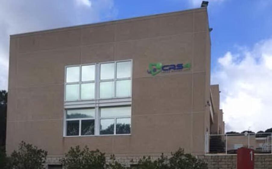 il centro crs4 (archivio l unione sarda)
