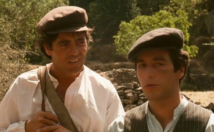 al pacino nei panni di michael corleone