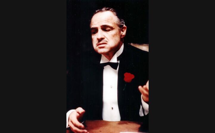 marlon brando nei panni di don vito corleone