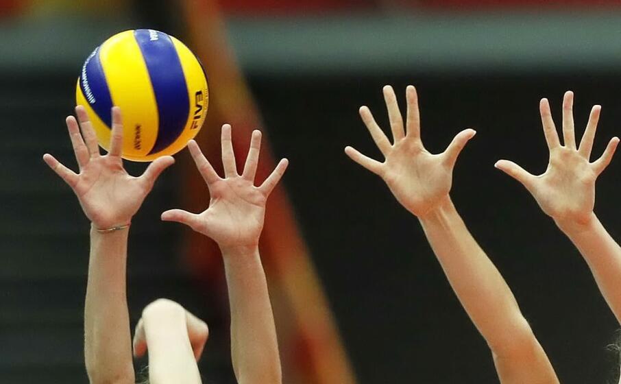 volley femminile (ansa)