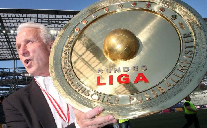 anche in austria con il salisburgo ha vinto il campionato