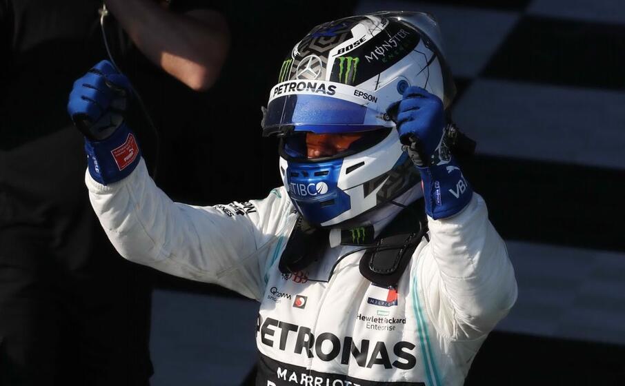 bottas ha condotto indisturbato