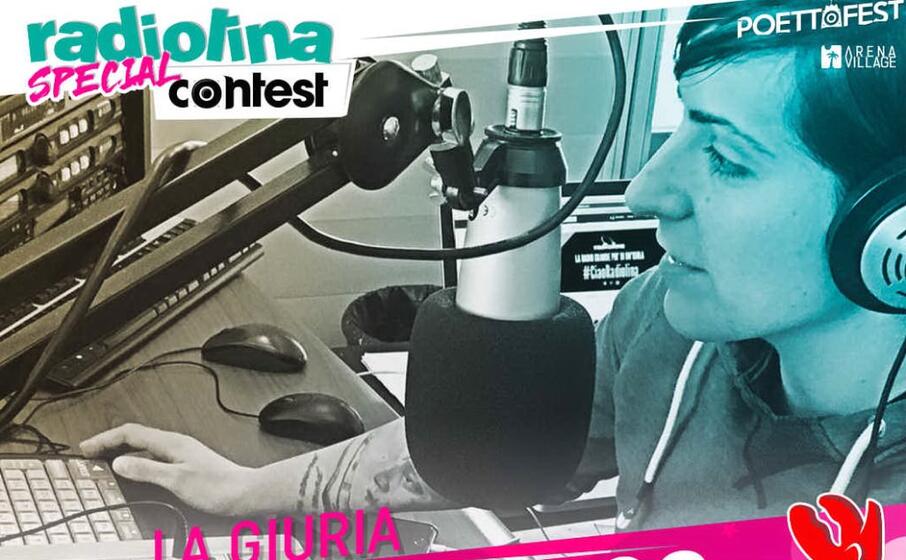 carlotta coco allo special contest di radiolina