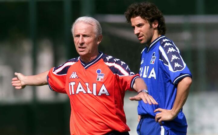 con alex del piero