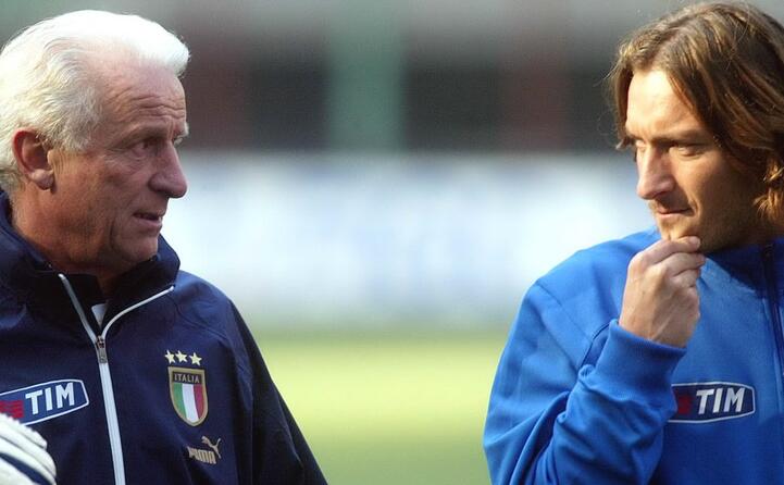 e con francesco totti