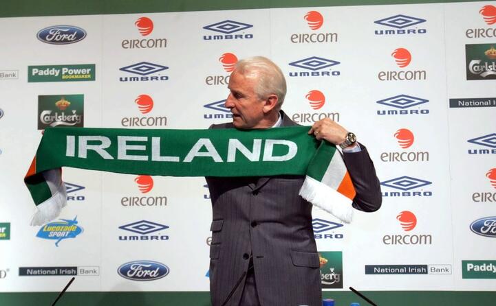ha allenato anche l irlanda
