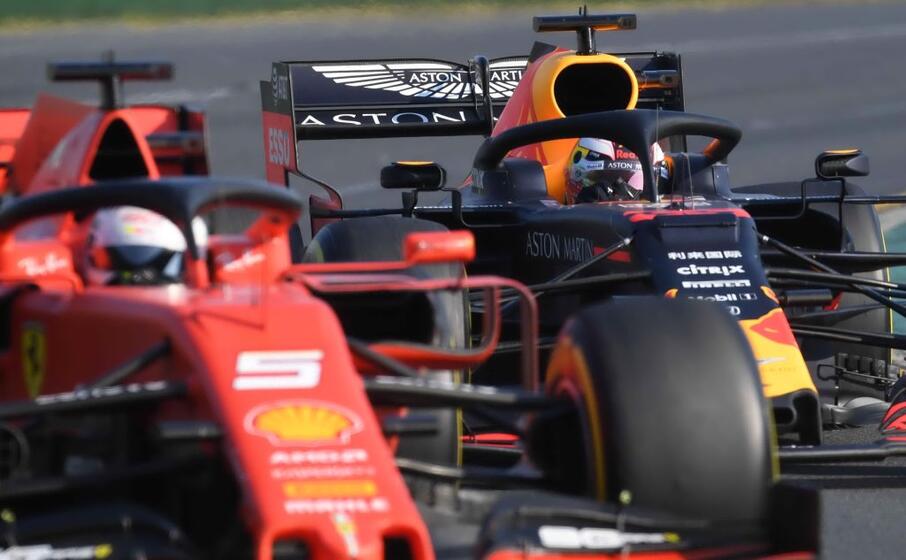 il belga arrivato davanti a sebastian vettel