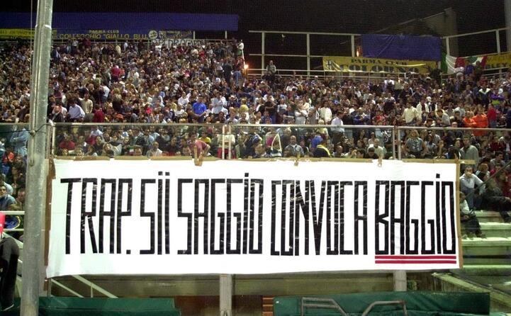 l invito a trap ct dei tifosi azzurri