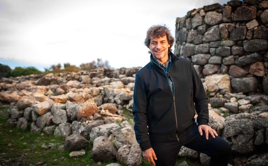 alberto angela nel complesso nuragico di barumini