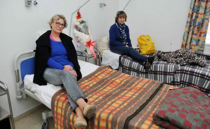 due donne ricoverate in ospedale dopo l attentato
