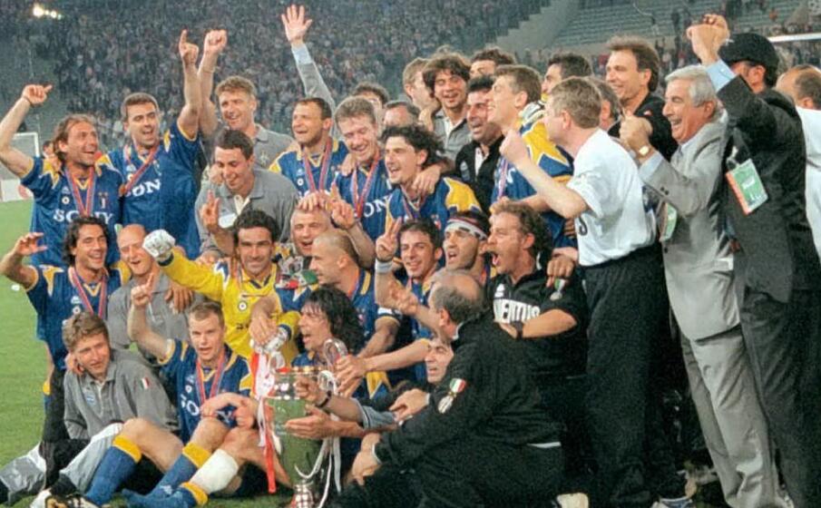 la juventus campione d europa 1996 (ansa)
