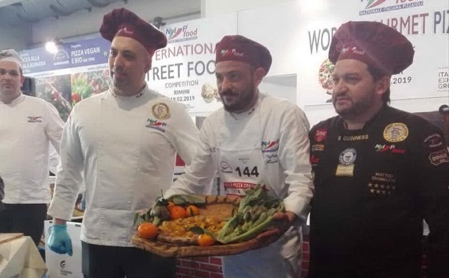 stefano mura premiato a rimini (foto concessa)