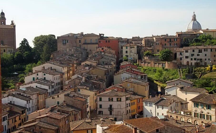 panoramica di siena (foto pixabay)