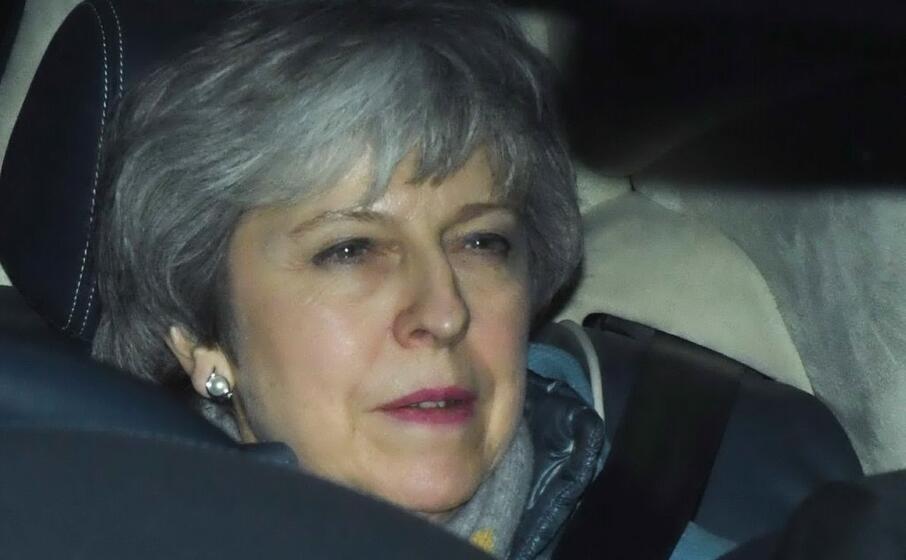 theresa may (ansa)