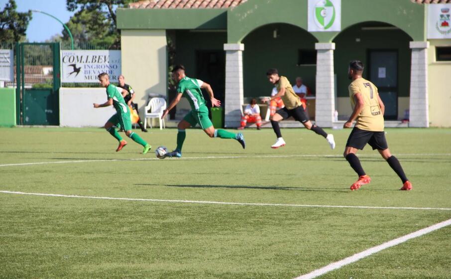 una gara fra castiadas e lanusei (foto l unione sarda andrea serreli)