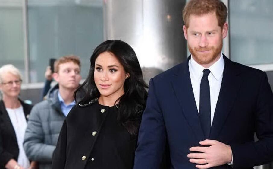 meghan e harry (ansa)