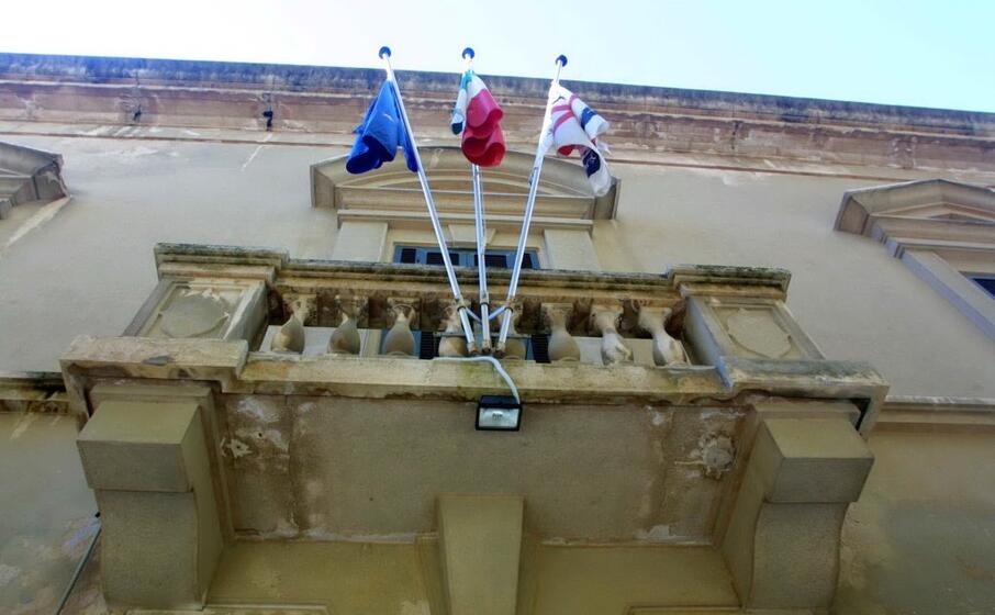 palazzo siotto (archivio l unione sarda)