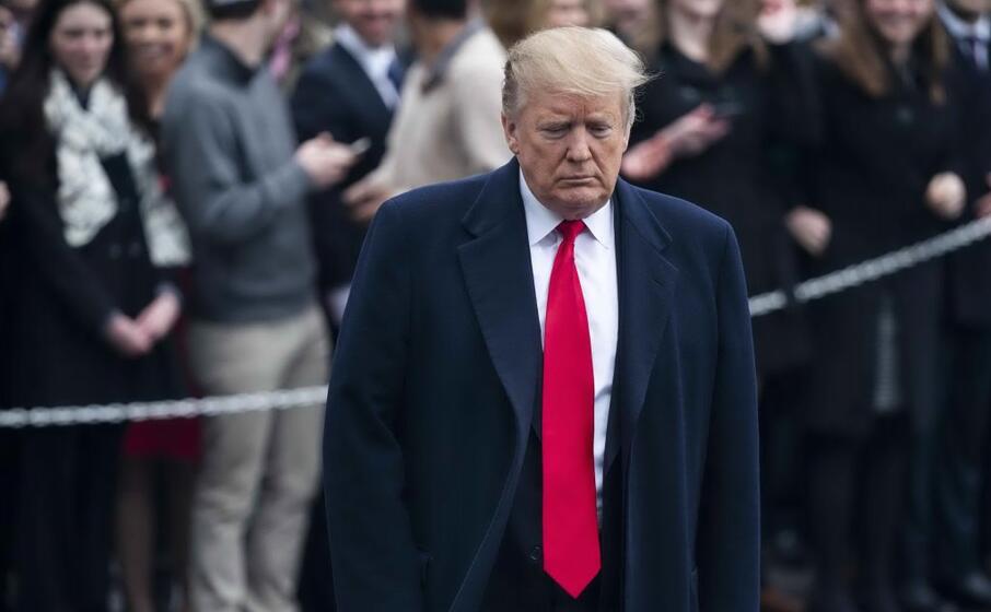 donald trump (ansa)