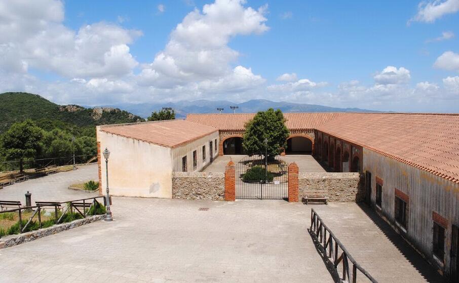 l ex villaggio minerario di orbai (foto l unione sarda simone farris)