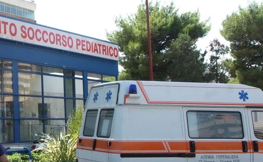 l ospedale giovanni xxiii di bari (ansa)