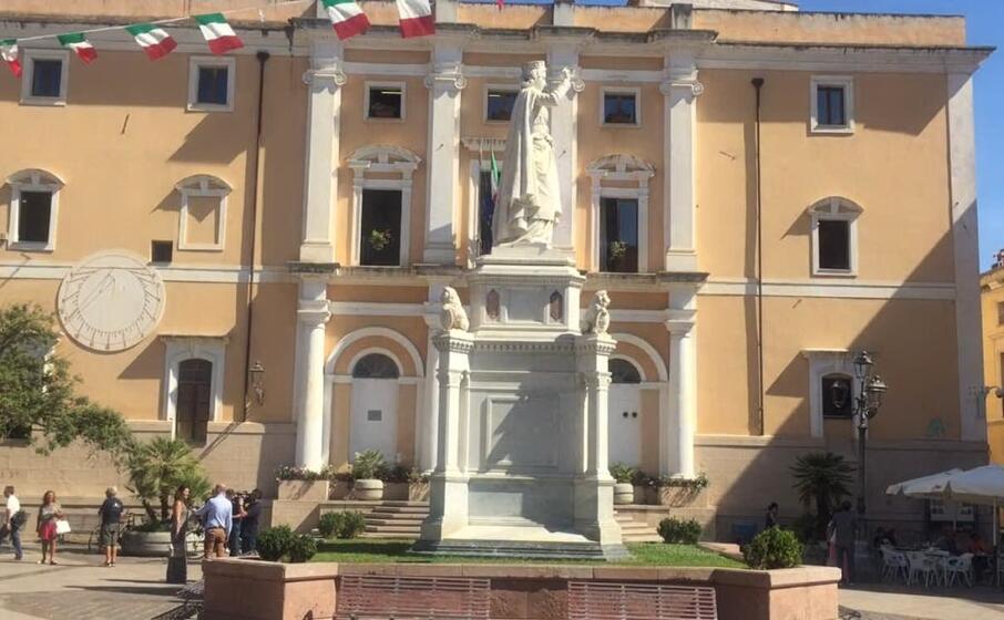 piazza eleonora (foto l unione sarda valeria pinna)