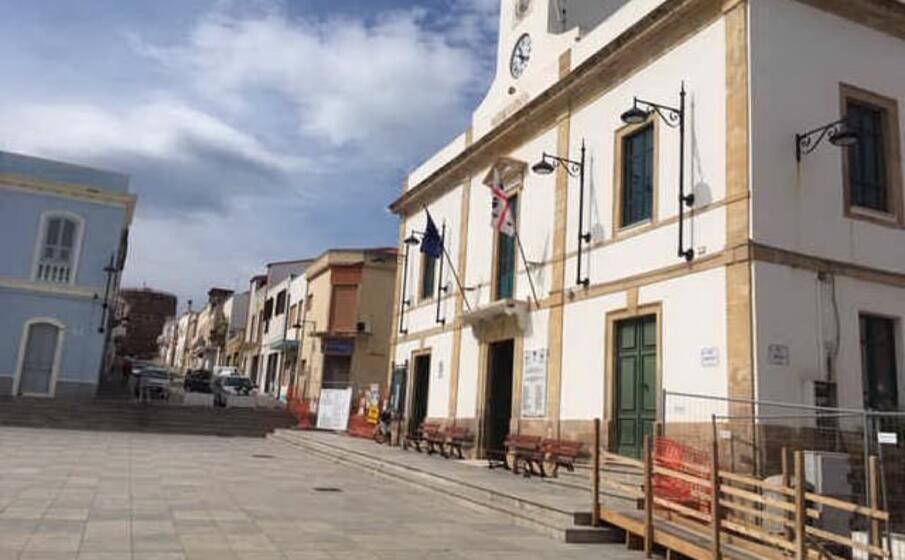 il municipio (foto l unione sarda scano)