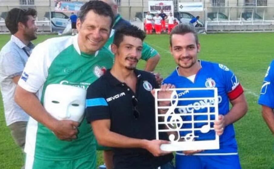 lo scatto postato su twitter da valerio scanu (foto da twitter)