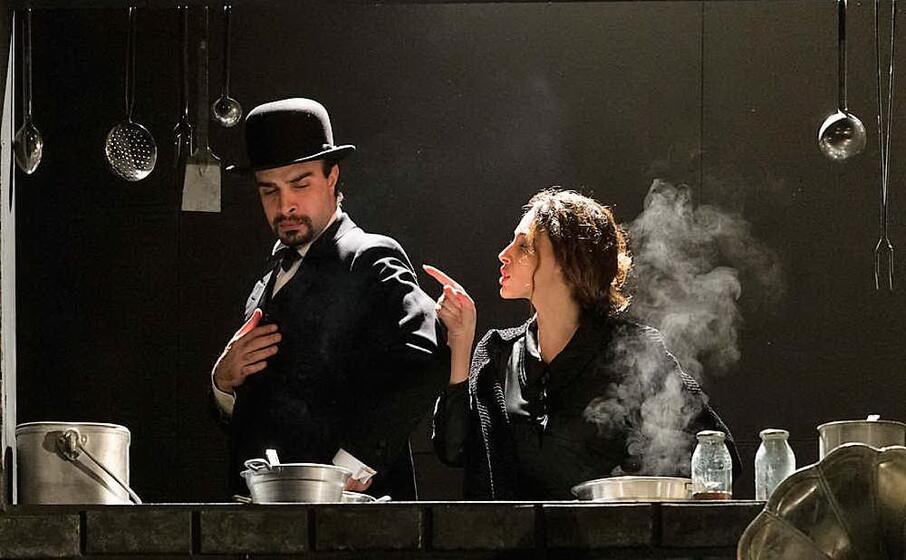 un momento dell opera teatrale (foto ufficio stampa)