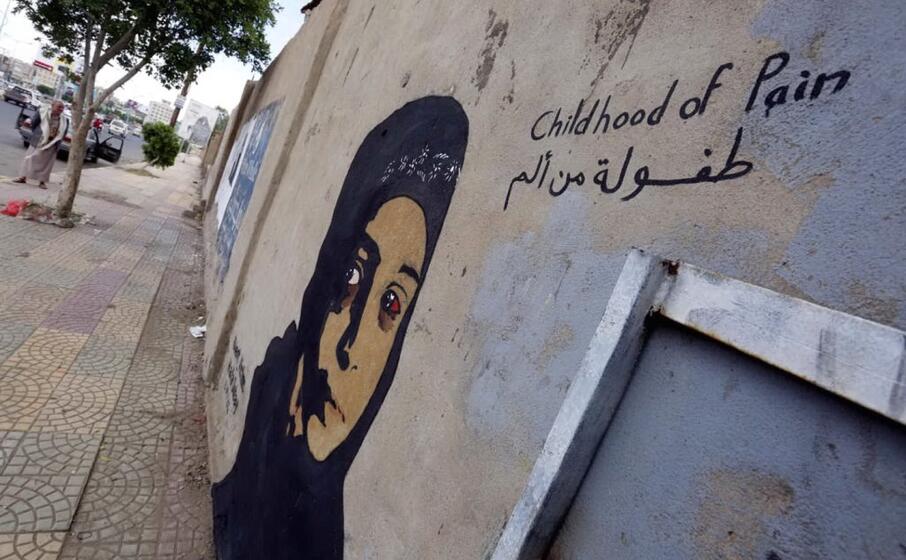 una vittima del conflitto in yemen (ansa)