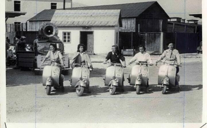 accaddeoggi 29 marzo 1946 ha inizio la storia della vespa