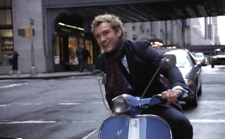 jude law in una foto di scena di alfie (tutte le foto sono ansa)