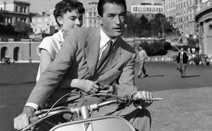 protagonista di tanti film come vacanze romane