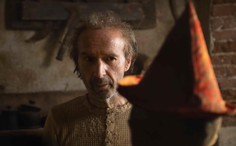 roberto benigni nei panni di geppetto (ansa)