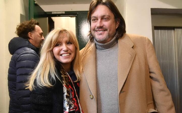 con cristiano de andr (foto ansa e wikipedia)