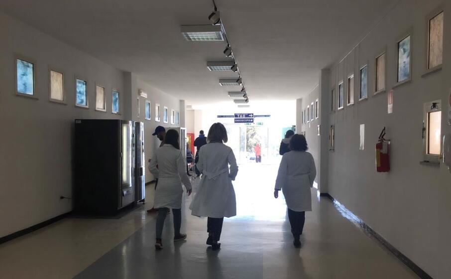 l ospedale di oristano (archivio l unione sarda)