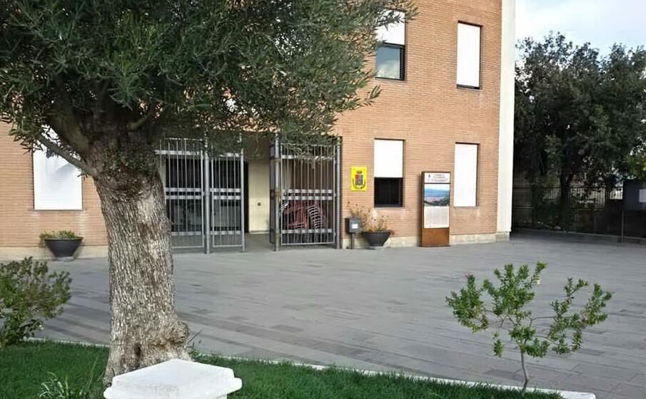 municipio di villaurbana (foto giacomo pala)